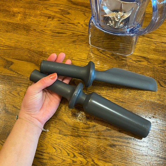 Breville Kitchen Breville Boss Blender Parts Scraper And Tamper M3